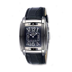 Invicta Men's Swiss Quartzz Stainless Steel Watch
