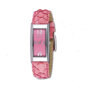Invicta Women's Celestial Steel & Pink Watch 2597