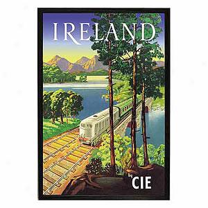 Ireland By Cie Framed Print