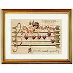 It Is The Secret Symphony 14 X 18 Framed Print