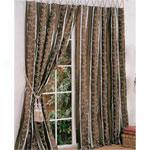 Ivy Luxury Embroidered Pure Silk Window Panel