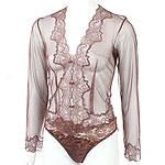 Jacalyn Bennett Whisper Light Sheer Top