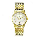 Jacques Lemans Men's Golx-plated Automatic Watch