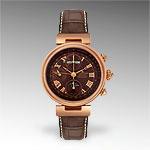 Jacquues Lemans Men's Rose-gold Chrono Watch