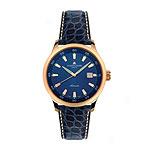 Jacques Lemans Men's Rose Gold & Melancholy Watch