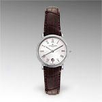 Jacques Lemans Women's Brown Leather Geneve Watch
