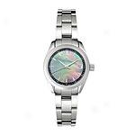 Jacques Lemans Women's Tempora Steel & Drop Watch