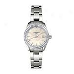 Jacques Lemans Women's Tempora Diamond Watch