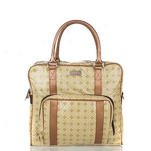 Jane Marvel Sage Plaid Overhead Medium Bag