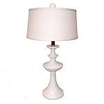 Janet White Table Lamp