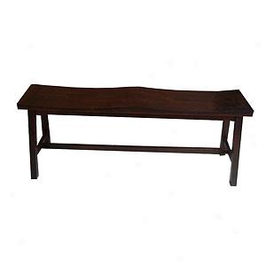 Java Saddle Seat Bench