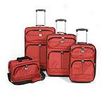 Jeep Islander 4pc Luggage Set