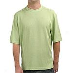 Jhane Barnes Silk Crewneck T-shirr