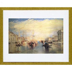 Jmw Turner Grand Canal, Venice Framed Print