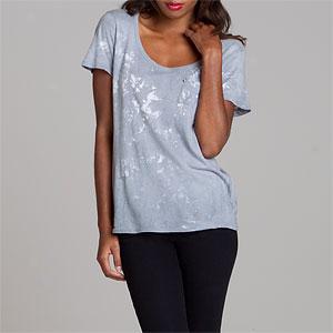 Joe's Jeans Kayla Charcoal Tee