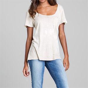 Joe's Jeans Kayla Oatmeal Tee