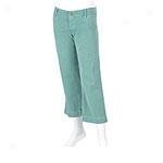 Joe's Jeans Twill Flood Capris