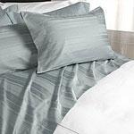 Joseph Abboud 450tc Striped Sateen Sheet Set