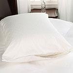 Joseph Abboud Jaquard White Goose Down Pillow