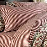 Joseph Abboud Java Collection 450tc Striped Sheets