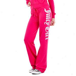 Juicy Couture Hot Pink Pant