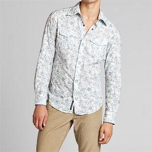 Just A Cheap Shirt Multi Floral Woven