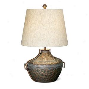 Kathy Ireland Lorenzo 25.5in Table Lamp