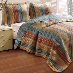 Katy Cotton 3pc Bedspread Set