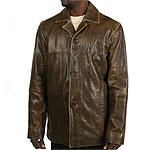 Kenneth Coie Bakersfield Leather Hipster Jacket