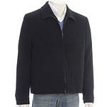 Kenneth Cole Eagle  Wool Zip-up Jacket