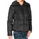 Kenneth Cole Reactjon Down Jacket With Ruching