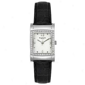 Kenneth Cole Women's Crysfal Accented Watch