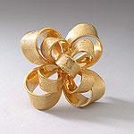 Kenneth Jay Lane Ribbon Bow Pin