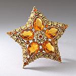 Kenneth Jay Lane Sparkling Star Pin