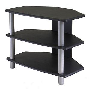 Kenneth Three Shelf Tv Stand