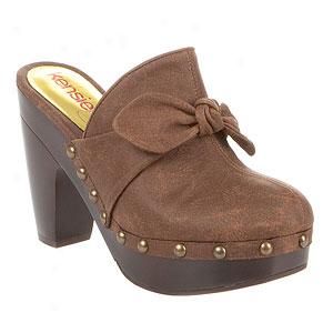 Kensiegirl Paton Suede Clog