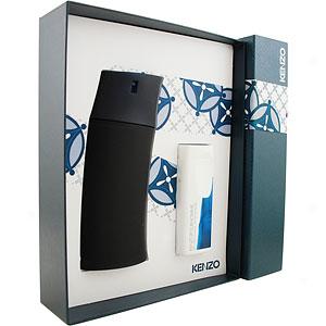 Kenzo Eau De Toilette Gift Set For Him