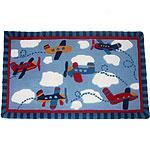 Kids Airplane Rug