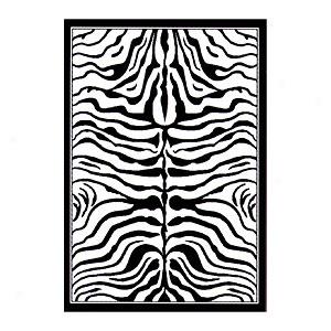 Kids Novelty Zebra Mark Rug