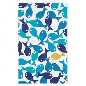 Kids The Ryg Market Guppies Cotton Rug