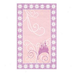 Kids The Rug Market Princess Pink Cotton Rug