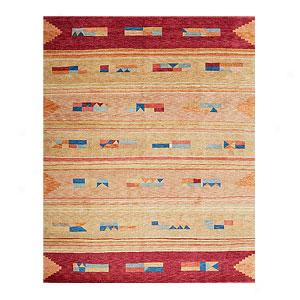 Kulimanjaro Multicolor Hand Knotted Wool Rug