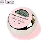 Kitchenaid Cook For The Cure Pink Digital Timer