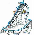 K'nex Shark Run Roller Coaster
