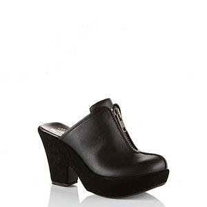 Kork-ease Heather Leather Platform Clog