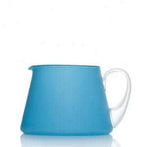 Kosta Boda Sorbet Blue Jug