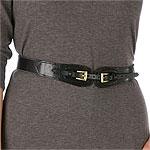 Lake Shore Drive Accessories Double Buckle Belt