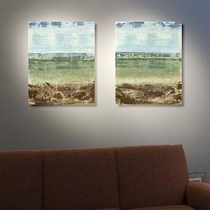 Landscape Set Of 2 16in X 20in Canvas Prints