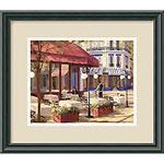 Laterna Di Vittorio Framed Art Print By Carol Saxe