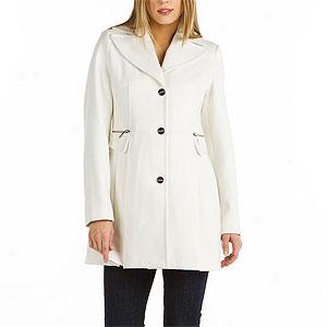 Laundry Button-up Pleated Coat